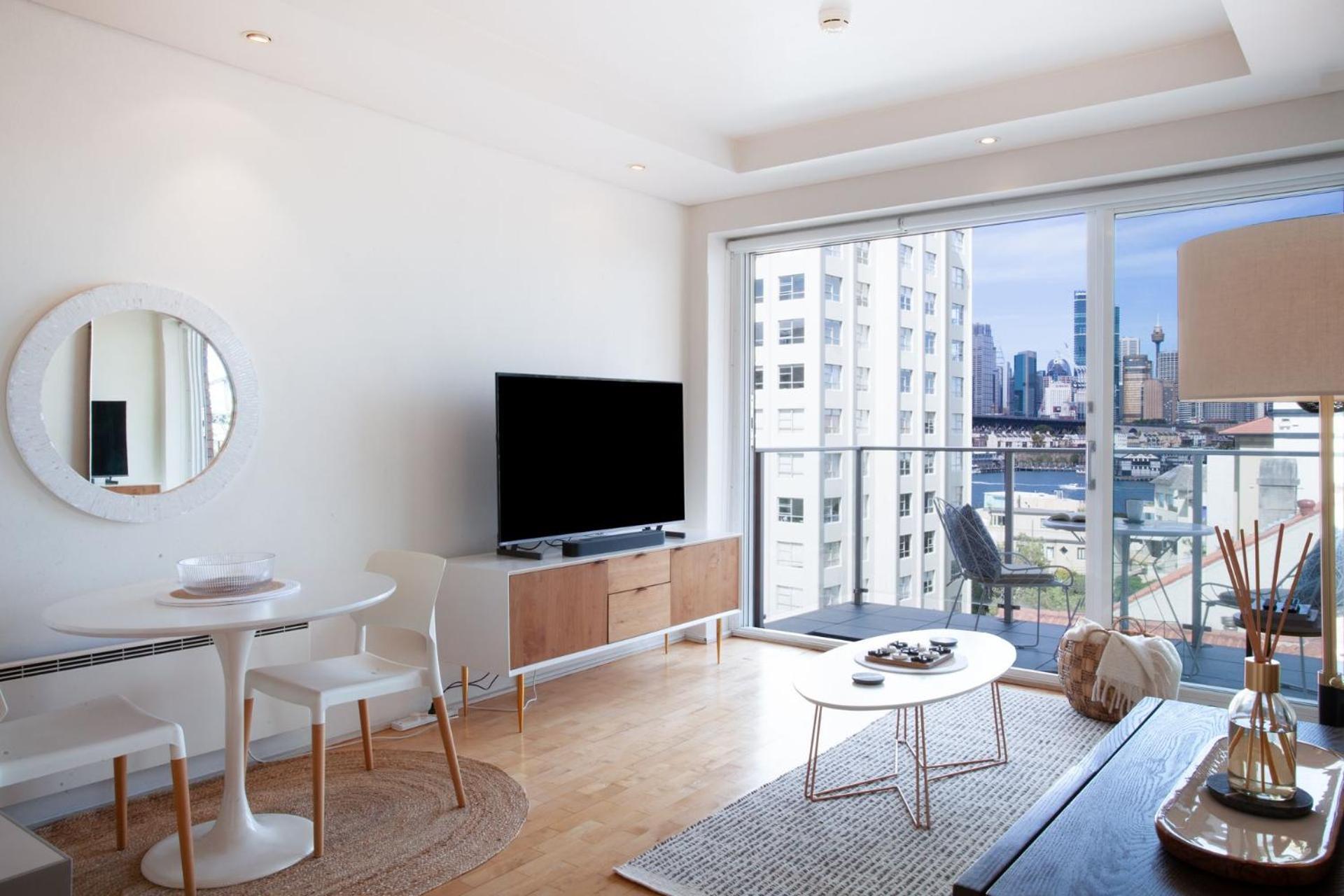 Apartment Harbour The Sun, Mcmahons Point Isyd *